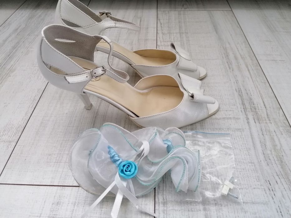 Sandale mireasa marime 39