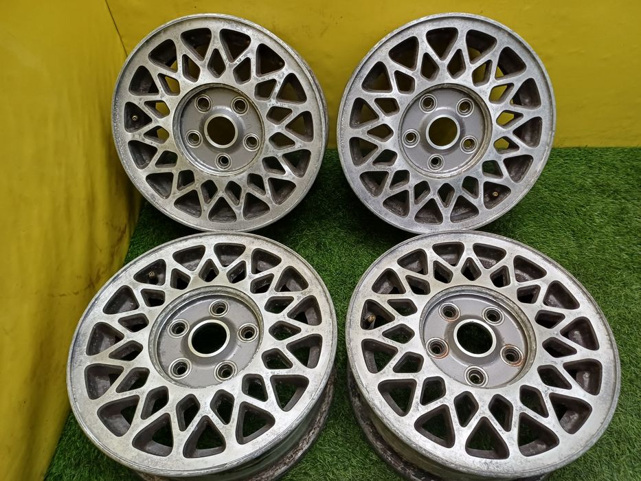 Диски r14 5x114.3 на Mazda.