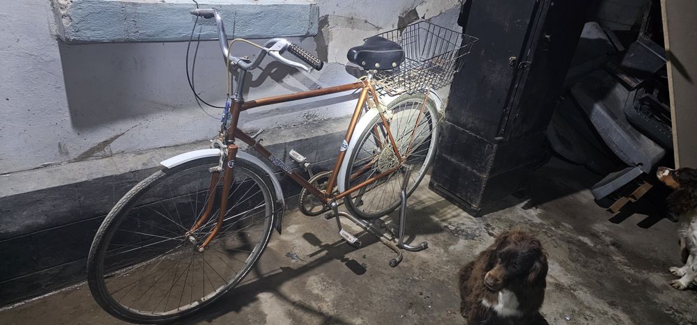 Велосипед турист(СССР)