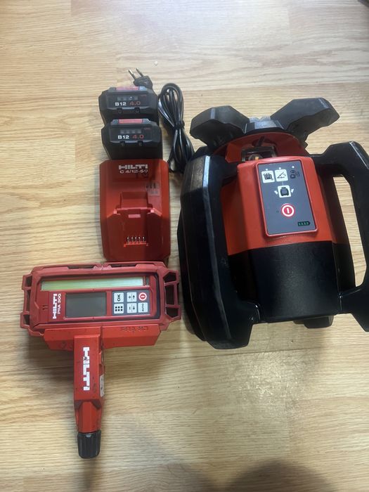 Vand laser hilti PR 30-HVS