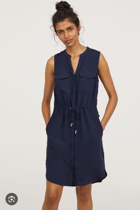 Rochie stil camasa, H&M, marimea S