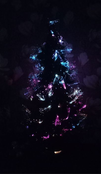 Елка светящаяся 80см