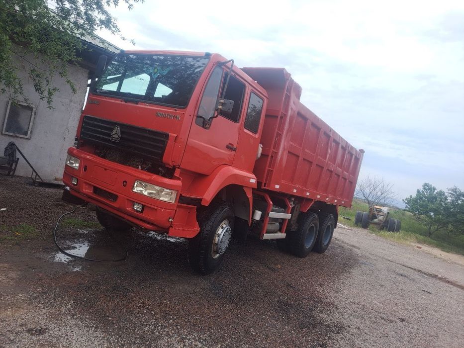 Howo sinotruk 2009