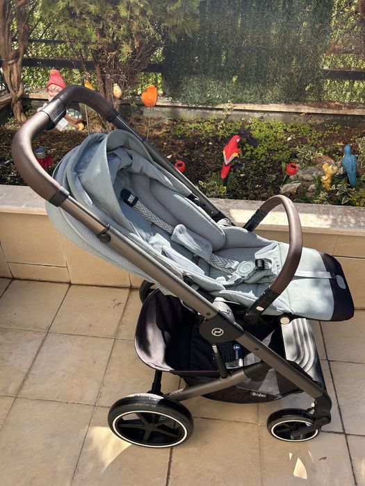 Бебешка количка Cybex balios S lux