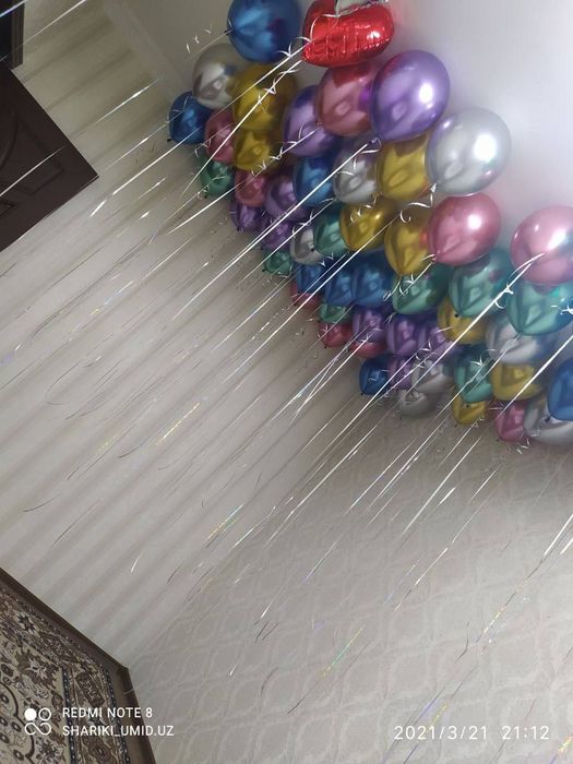 Фонус Шар ваздушный гелвией газовий оптом (даставка)sersali yureyli