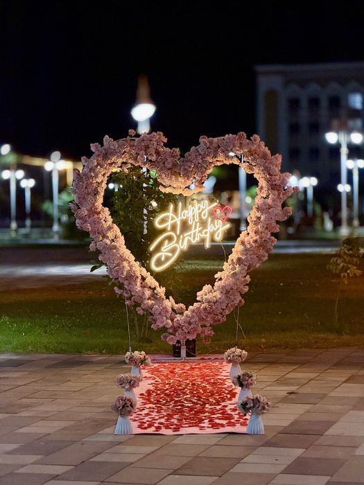 Туған күн офопмлениесі сатылады
