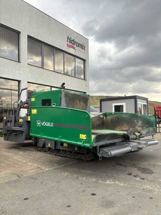 Finisor Vogele S800 Super Anul fabricatiei 2007