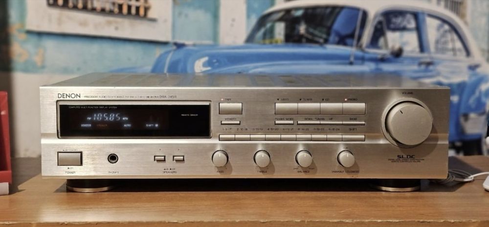 Denon DRA 345 R sunet bun la amplificator statie amplituner receiver