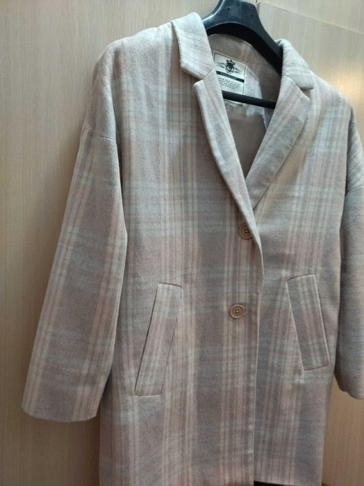 Пролетно есенно палто овърсайз