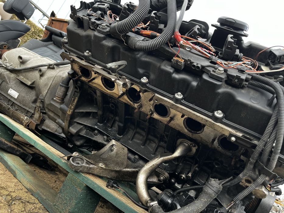 Двигател за бмв н53б25 N53 bmw e90 e87 e60
