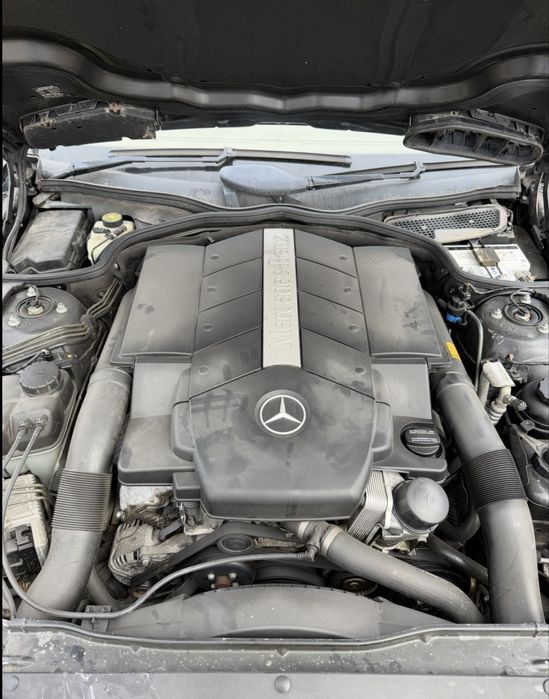Motor 5.0 V8 306cp M113 E50, Mercedes E500 CLS500 SL500 S500 G500 ML500 CL500 CLK500