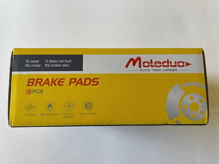 Тормозные колодки для BYD Song Plus и Champion