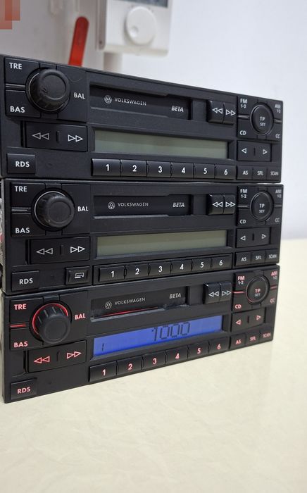 Radio casetofon Vw Beta Golf Bora Passat Sharan Polo - 65 lei