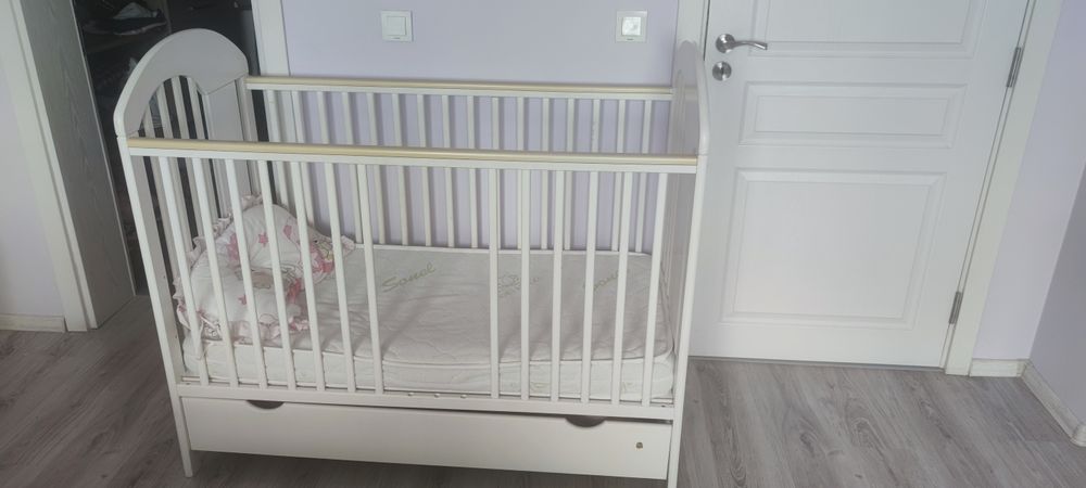 Детска кошара с матрак