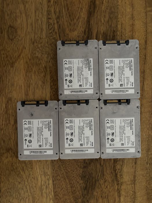 Ssd intel 56gb