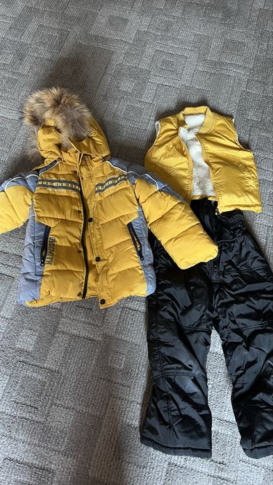 Комбинезон зимний детский, Турция