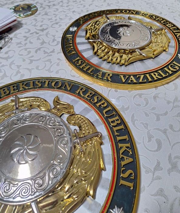 Керамический герб/Keramik gerb