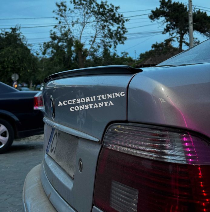 Eleron Portbagaj - BMW E39 Slim Negru Lucios