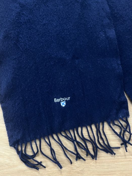 Barbour вълнен шал
