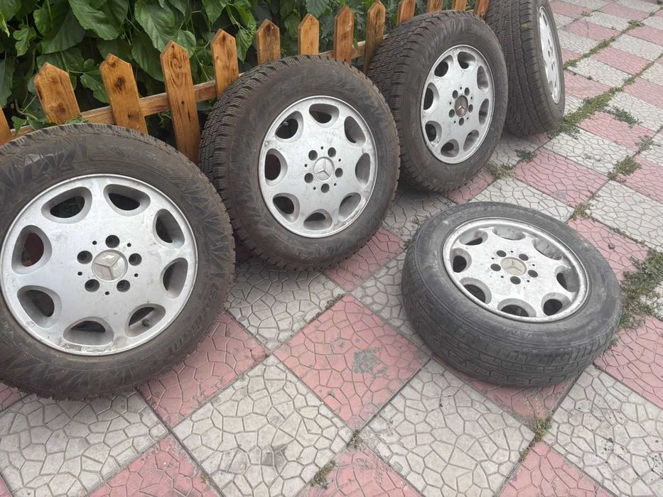 Продам комплект дисков с резиной