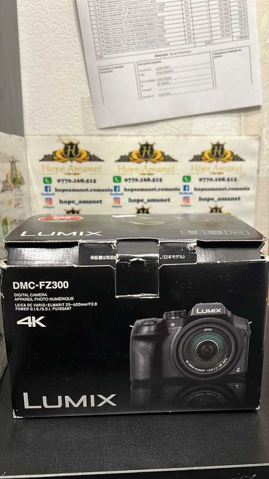 Hope Amanet P3 / PANASONIC MC FZ300