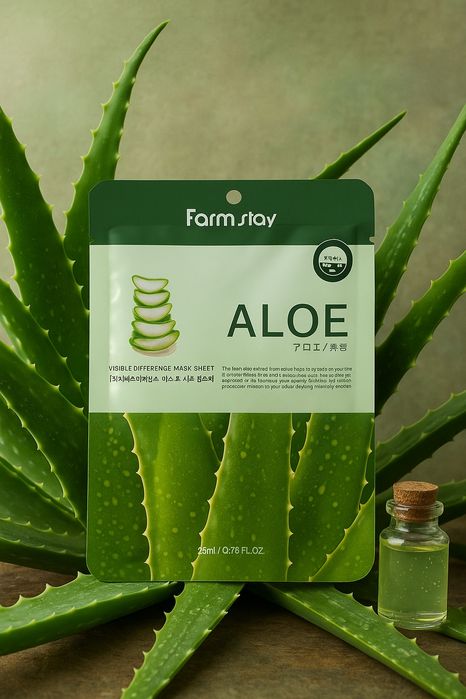 Тканевая маска для лица