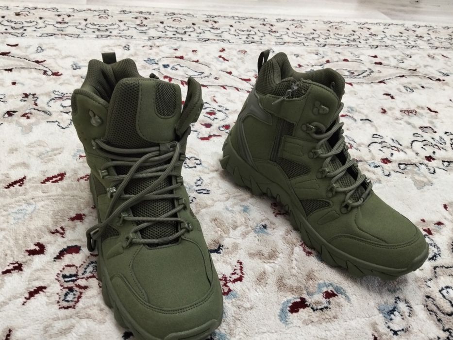 Тактический ботинки.