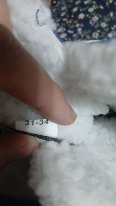 Коньки раздвижные 31-34