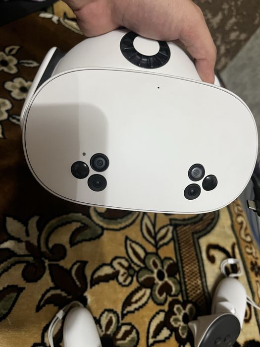 VR очки Meta Quest 3S 256 + Крепление + Чехол
