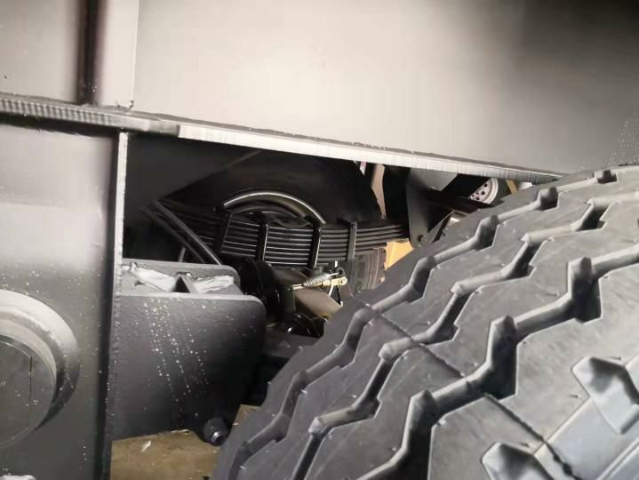 Полуприцеп контейнеровоз шаланда Усиленный килинган 60 т