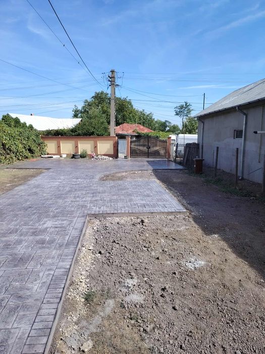 #Pavaj din beton amprentat #