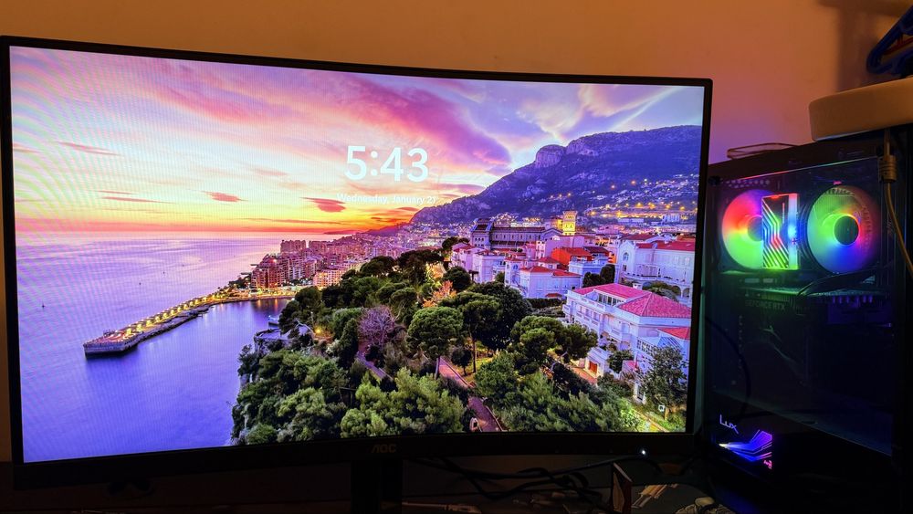 PC GAMING COMPLET – RTX 4060 | i5 Gen 13 | MONITOR 280Hz