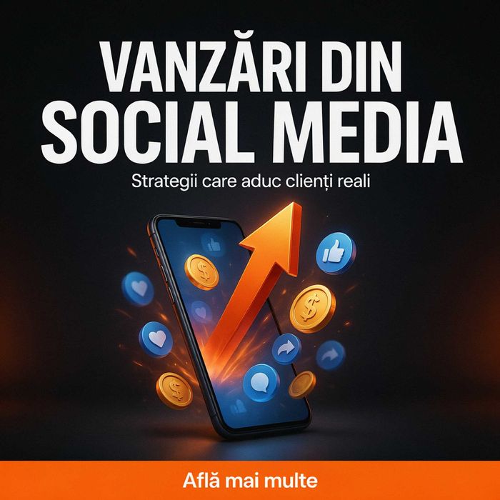 Creare site - Publicitate - Facebook, Google, Tiktok, Insta, Ploiesti