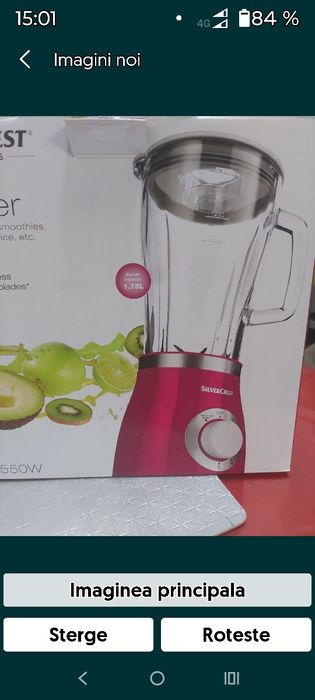 Blender preparare shake-urilor,smoothie-urilor,hrana pentru bebelusi,m
