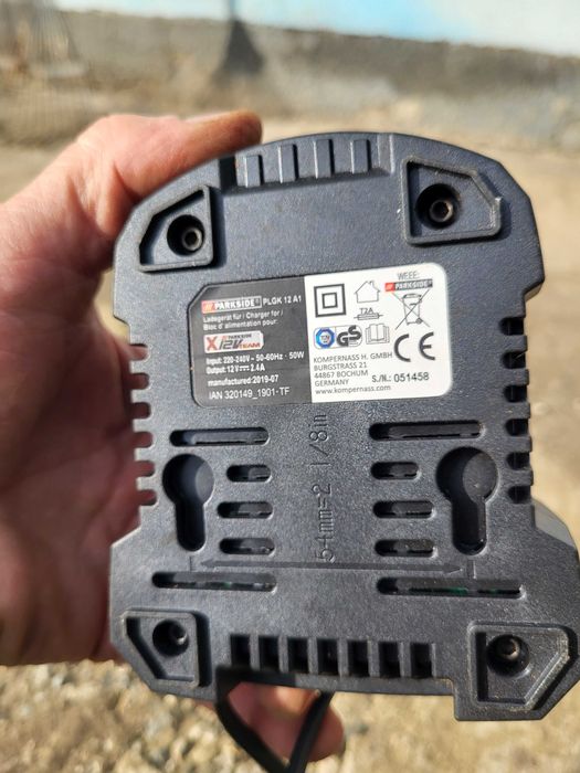 Incărcător PARKSIDE