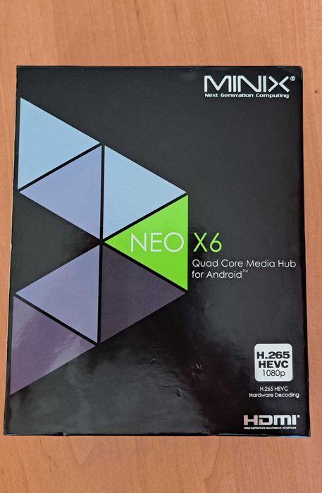 Minix Neo X6 Android
