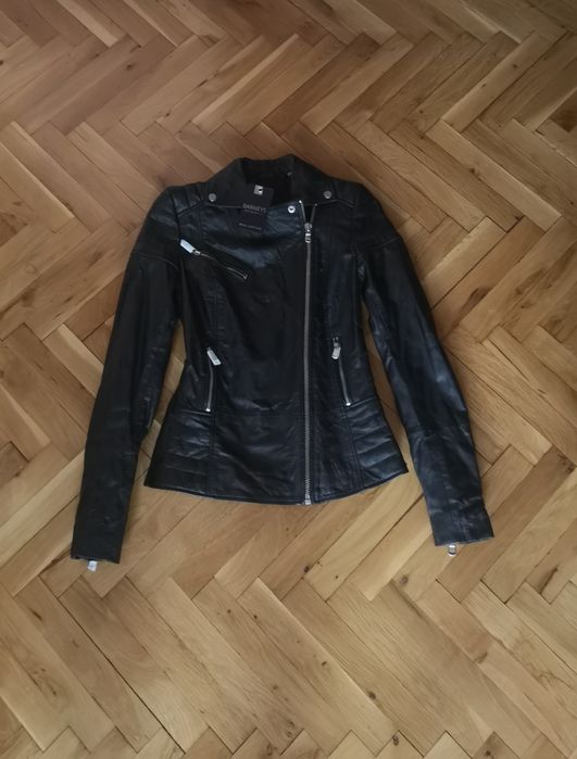 Ново!!! Дамско кожено яке естествена кожа размер XS-S