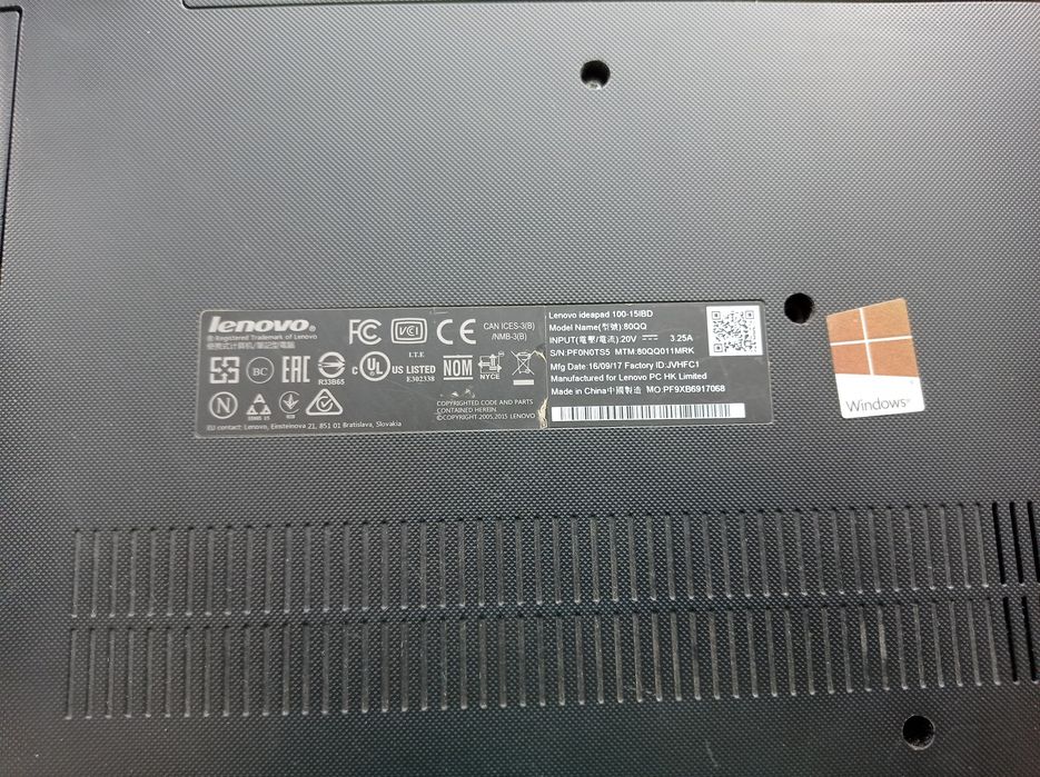 Продам ноутбук lenovo