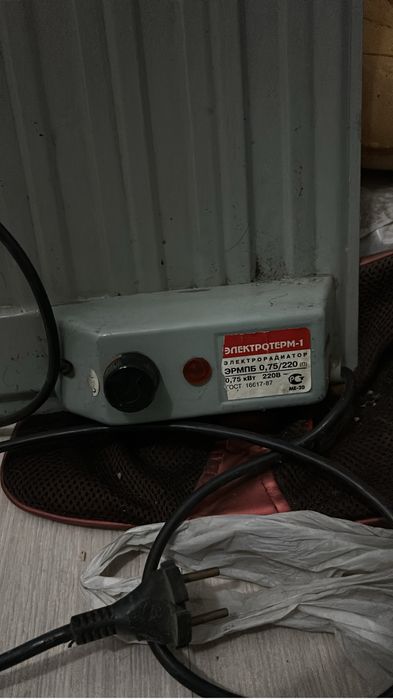Нагревател электрический