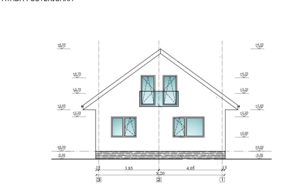 Casa P+M - comuna Pantelimon zona Rascoalei