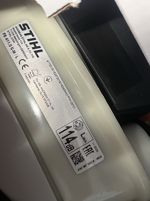 Stihl FS 411 C motocositoare benzina
