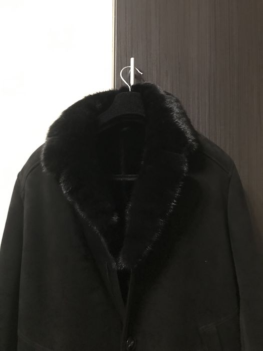 Дубленка мужская