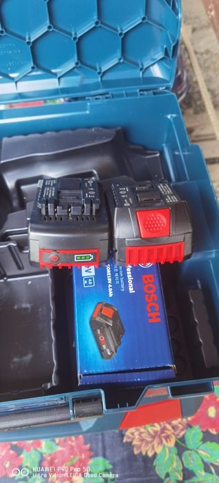 Bosch акумлятори 18v