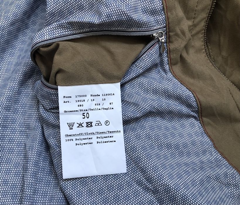 Bugatti Harrington Jacket ОРИГИНАЛНО мъжко есенно яке - 50/L