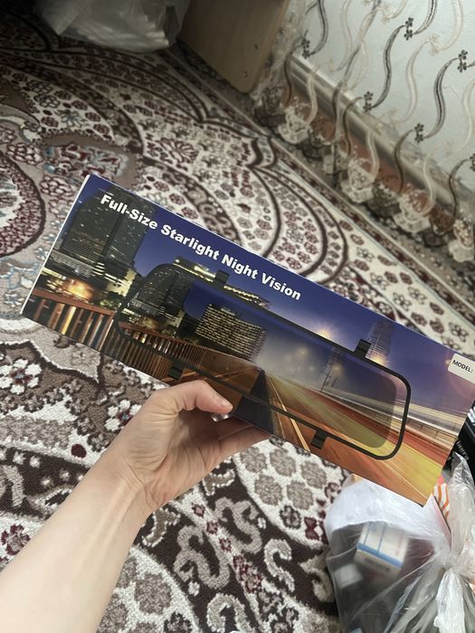 Видеорегистратор зеркало НОВОЕ!