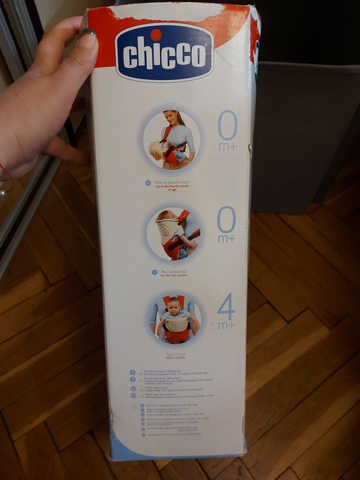 Кенгуру chicco soft & dream