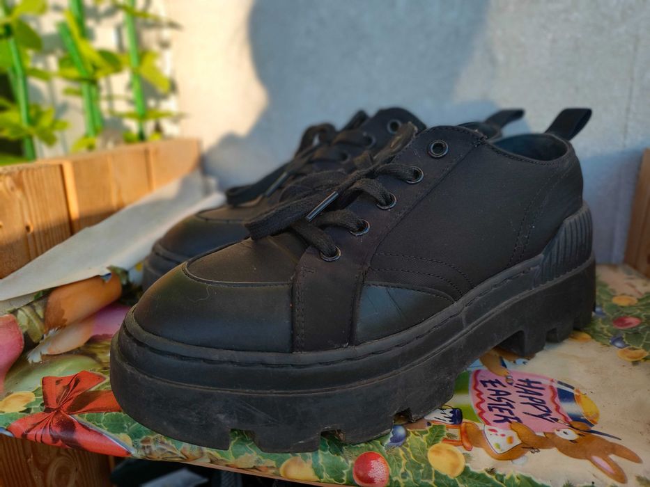 Pantofi Sport/Sneakers cu Talpă Groasă (Tip Track Sole) - Urban/Casual