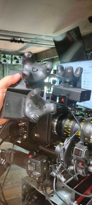 Sistem complet productie virtuala cinematografica - HTC VIVE MARS CamTrack