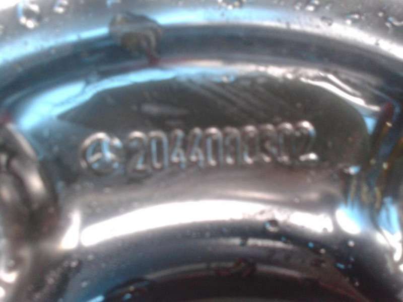 16'',17'' оригинални патерици за Mercedes A,B,C,Е,S Klass