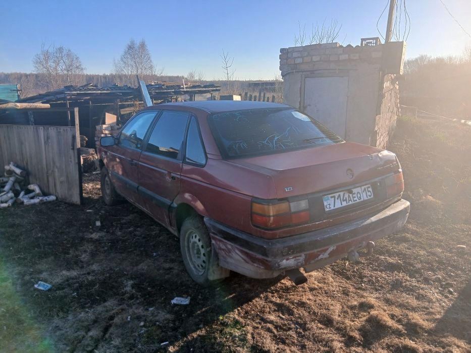 Фольксваген пассат б3 1,8 моно